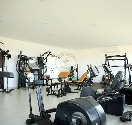 Academia climatizada do Residencial Adisa