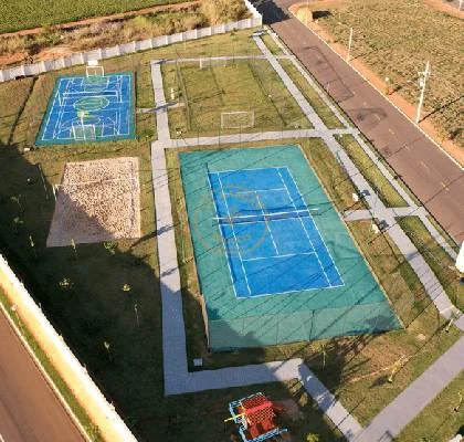 Complexo esportivo do Residencial Adisa