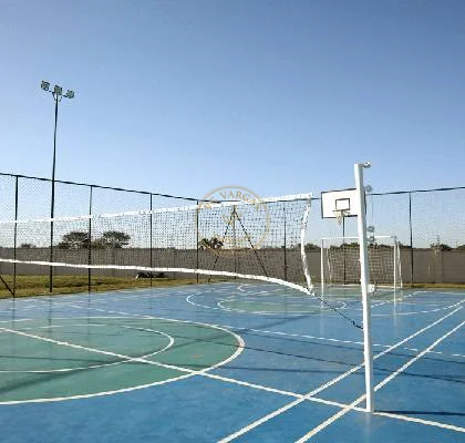 Quadra poliesportiva do Residencial Adisa