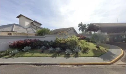 Acesso do Alphaville Residence em Birigui