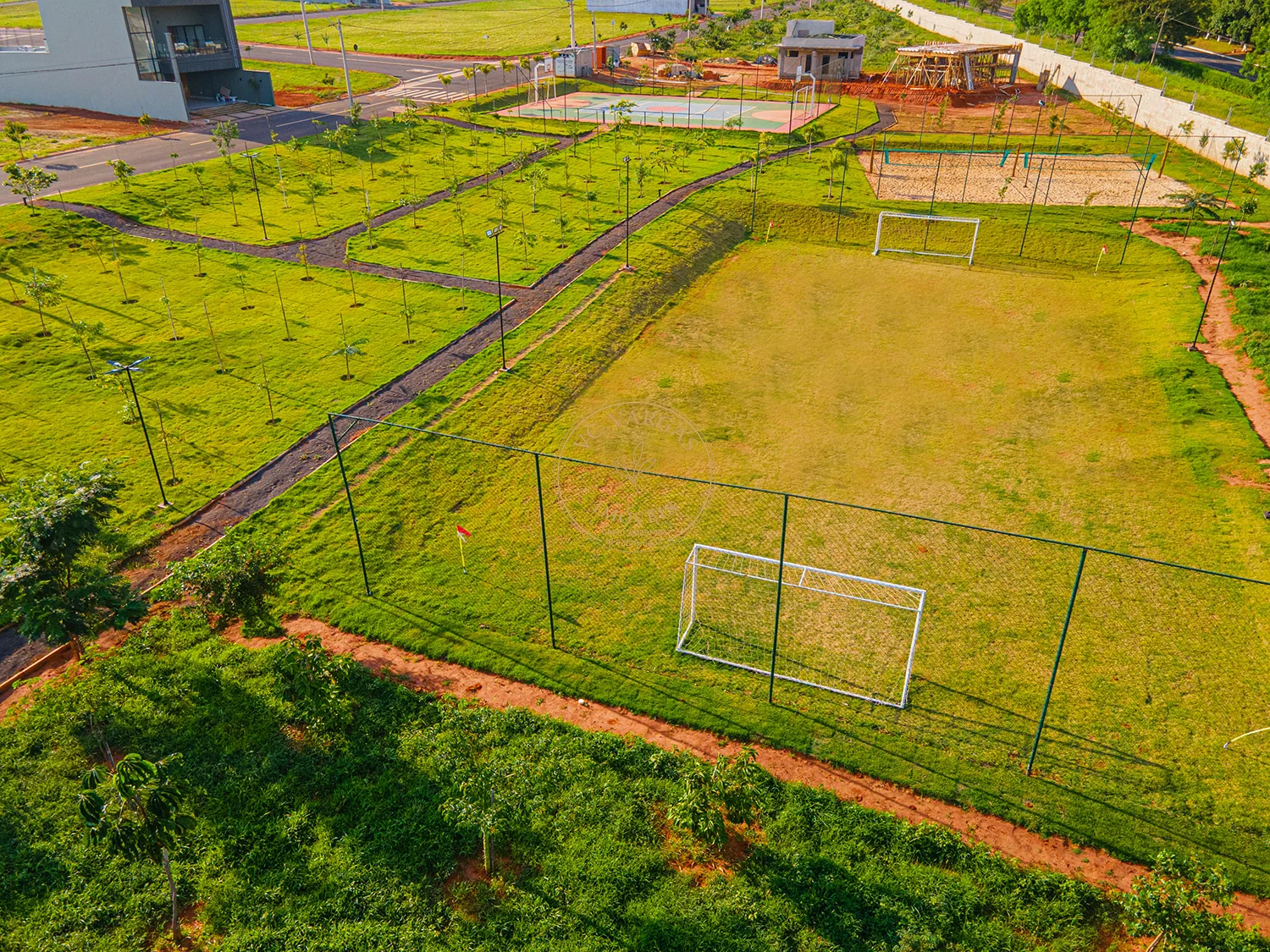 Campo de futebol do Residencial Boa Vista