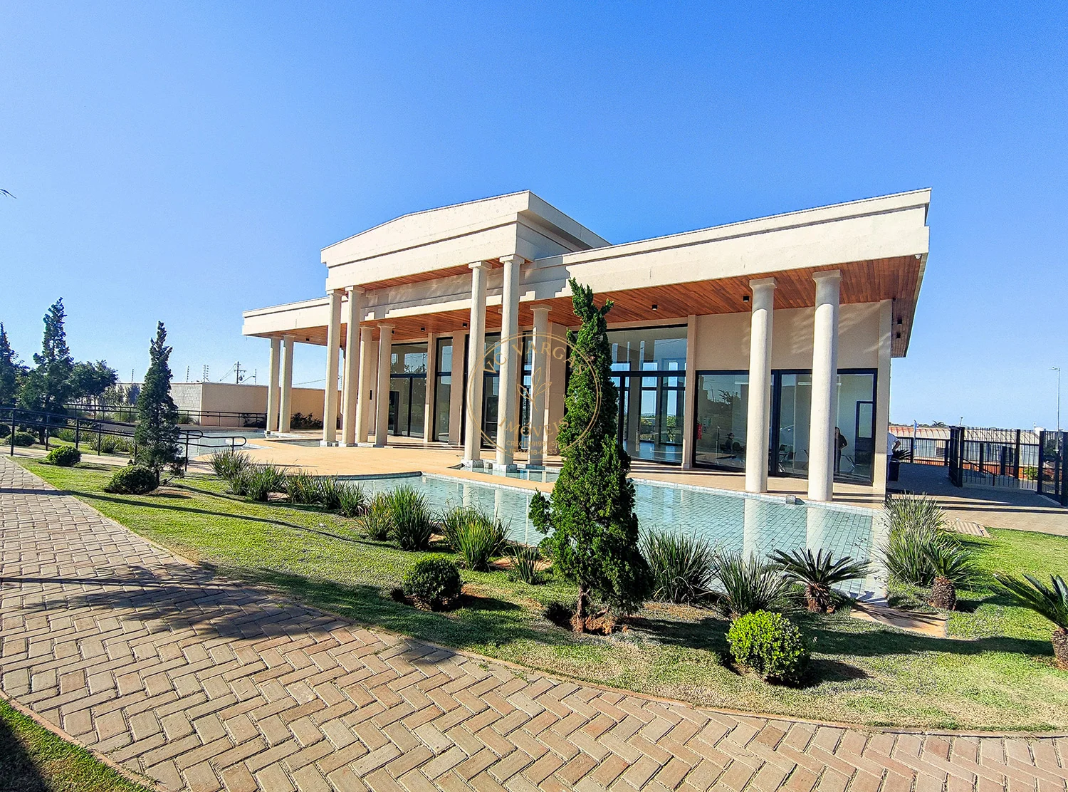Salão de festas do Residencial Boa Vista