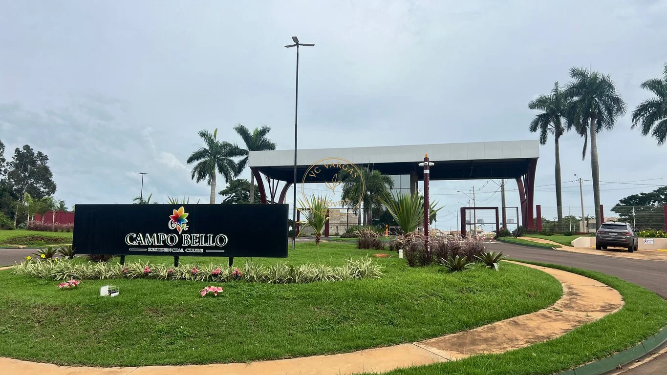 Portaria do Campo Bello Residencial Clube