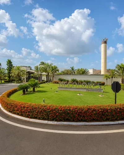 Entrada do Residencial De Colores