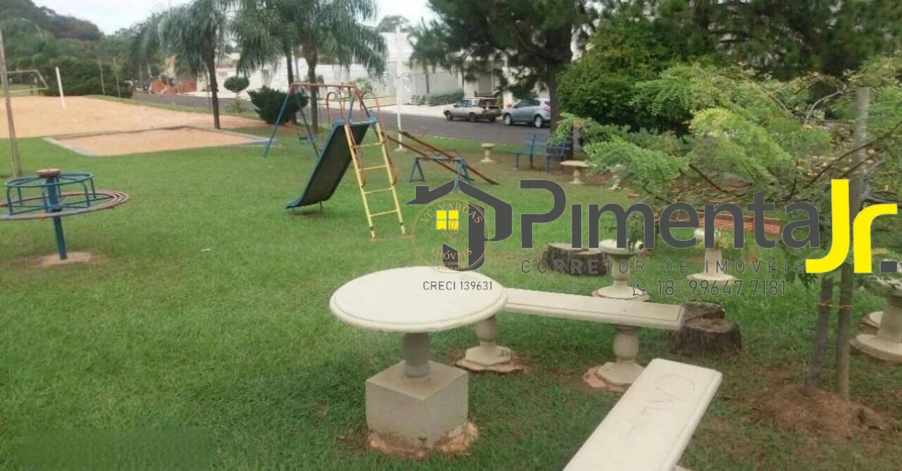 Área infantil do Residencial Ibiza