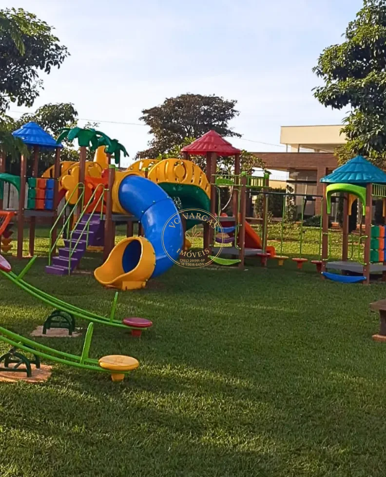 Playground do Parque Inglês