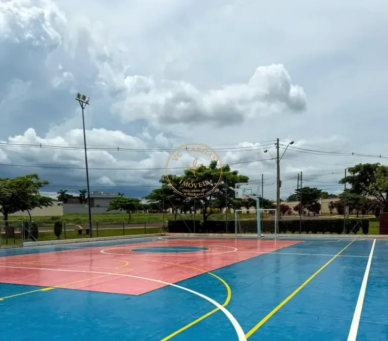 Quadra poliesportiva do Parque Inglês