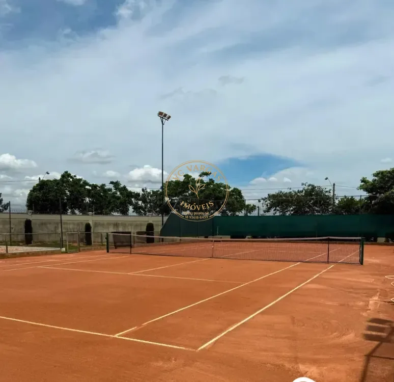 Quadra de tênis do Parque Inglês