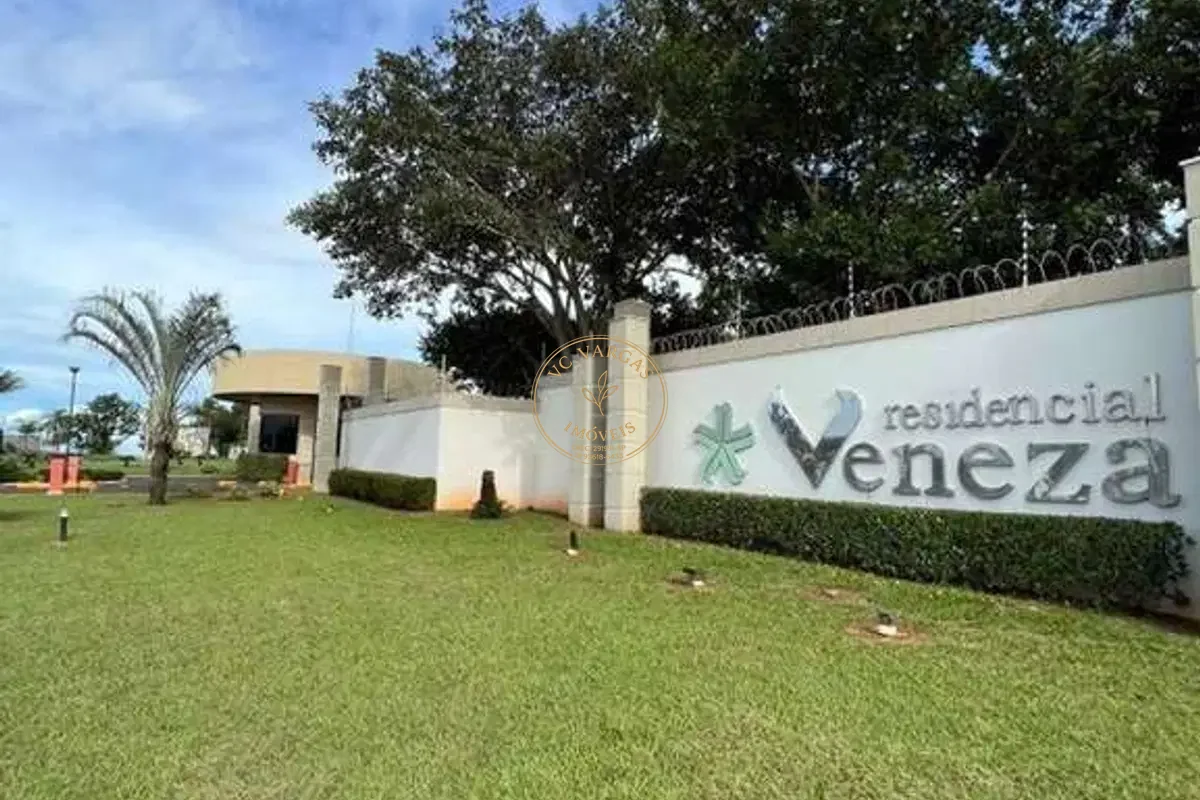 Entrada do Residencial Veneza em Birigui