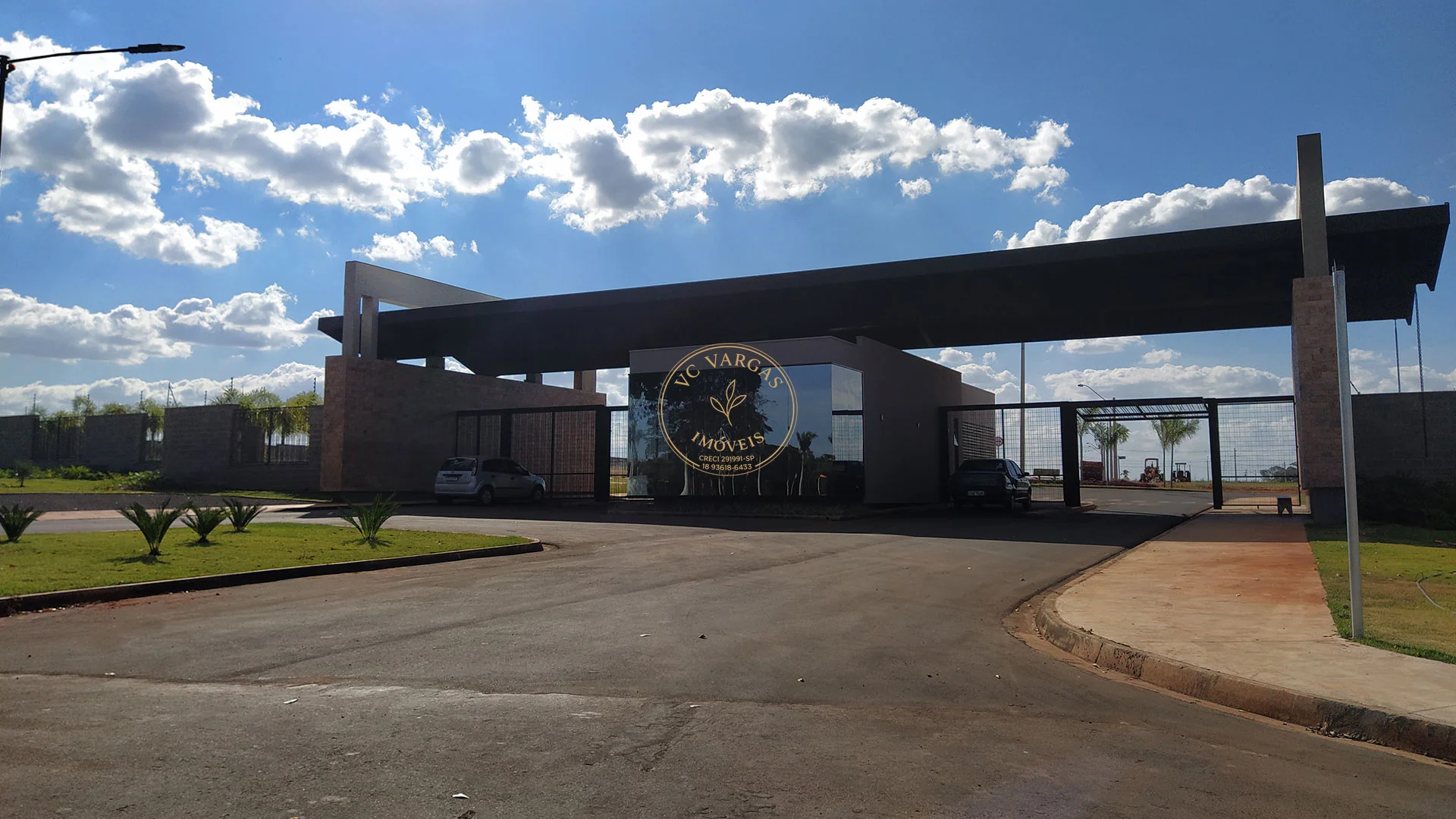Portaria do Residencial Villa Lobos em Birigui