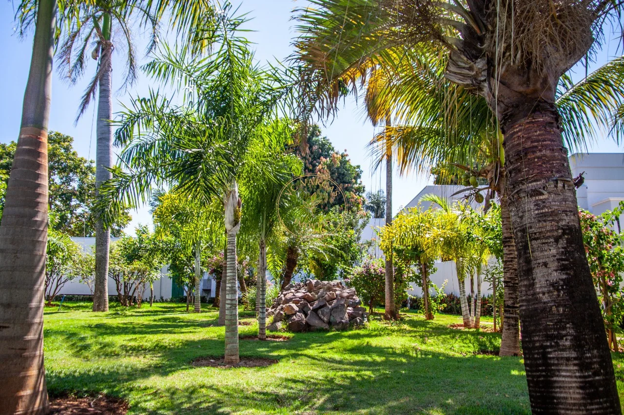 Área verde do Residencial Ville Art
