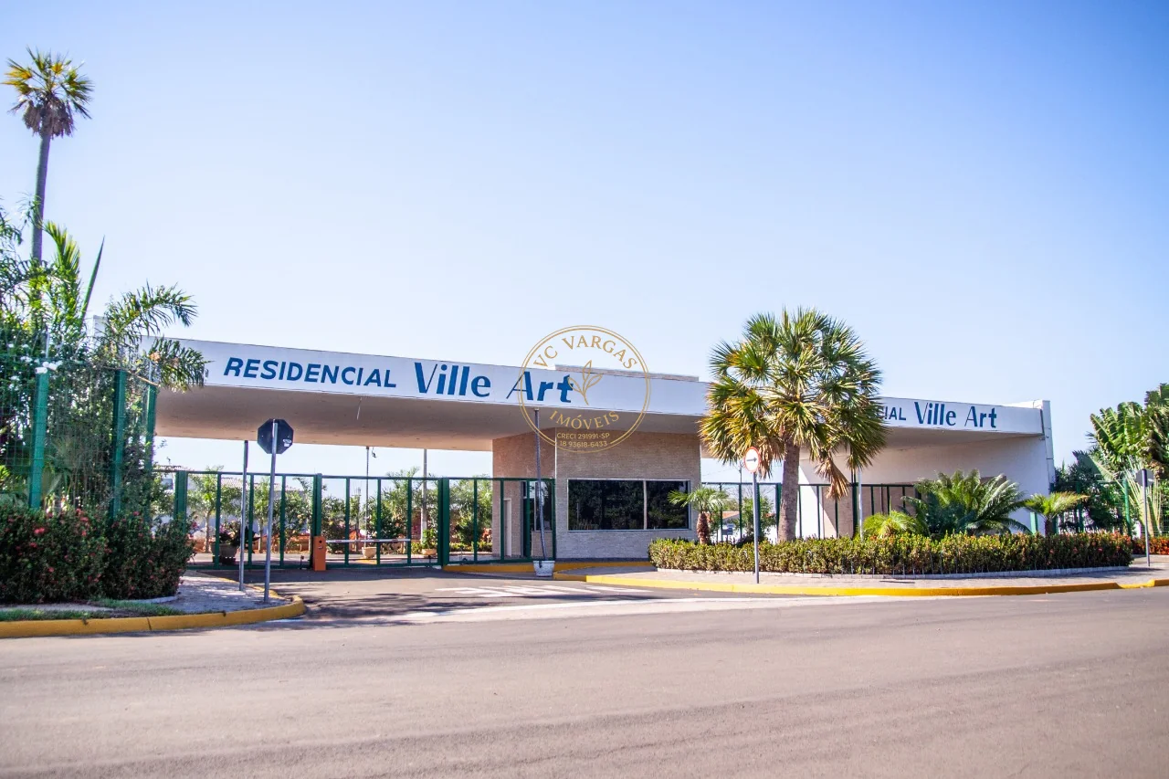 Portaria do Residencial Ville Art