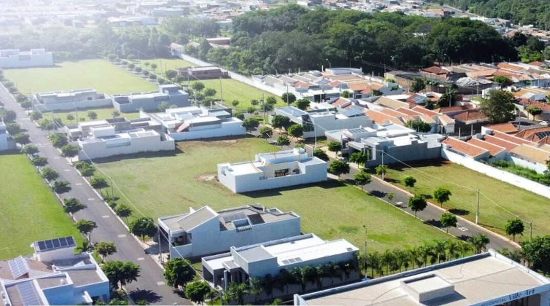 Vista aérea do Residencial Ville Art